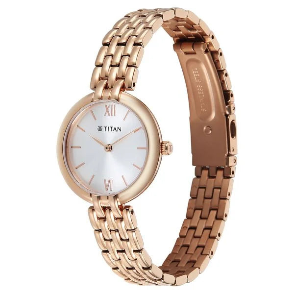 Titan Workday Wonders Quartz Analog Watch For Women 95368wm01 - KRISHNA WATCH COMPANY
