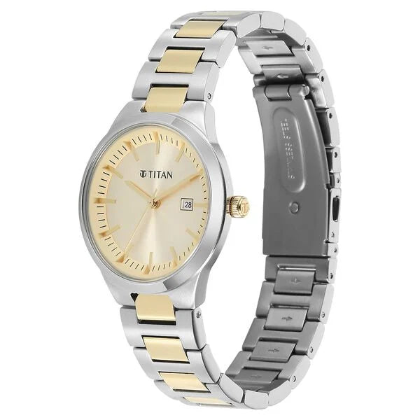 Titan Workday Wonders Quartz Analog Watch For Women 95369bm01 - KRISHNA WATCH COMPANY