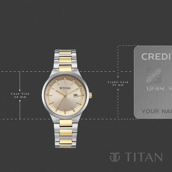 Titan Workday Wonders Quartz Analog Watch For Women 95369bm01 - KRISHNA WATCH COMPANY