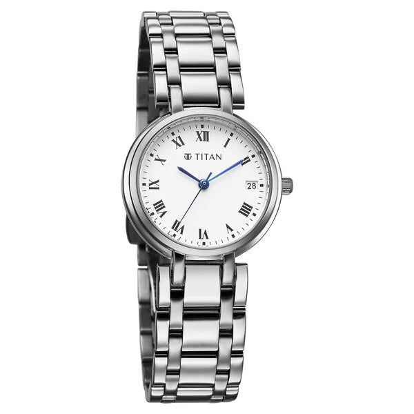 Titan Christina Workwear Quartz Analog Watch For Women 95370sm01 - KRISHNA WATCH COMPANY