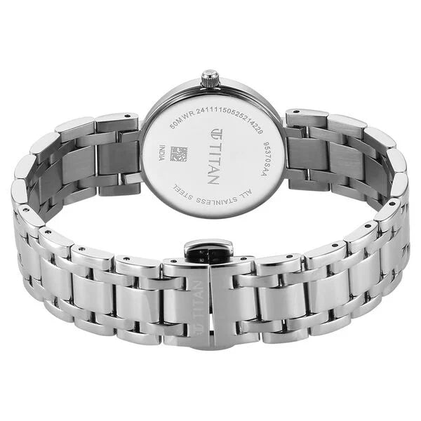 Titan Christina Workwear Quartz Analog Watch For Women 95370sm01 - KRISHNA WATCH COMPANY