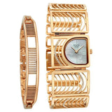 Titan Raga Ethereal Quartz Analog Mother of Pearl Dial Watch For Women 95375wm01f