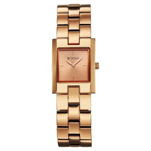 Titan Eminence Quartz Analog Watch For Women 95381wm01 - KRISHNA WATCH COMPANY