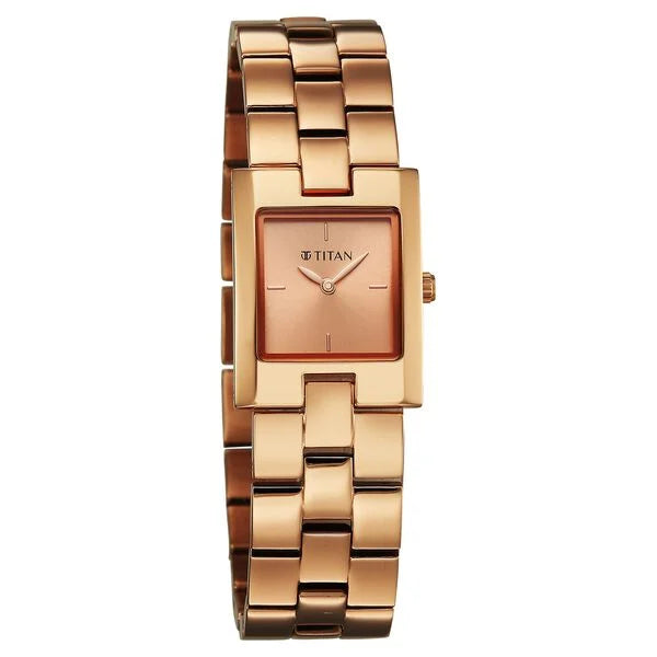 Titan Eminence Quartz Analog Watch For Women 95381wm01 - KRISHNA WATCH COMPANY