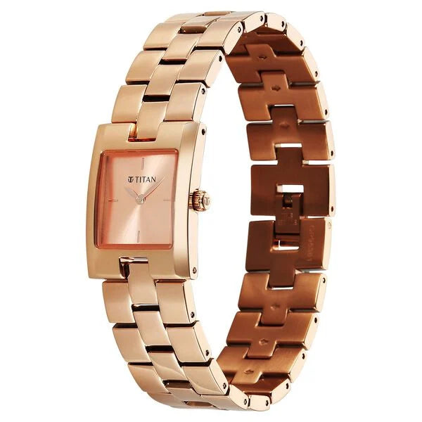 Titan Eminence Quartz Analog Watch For Women 95381wm01 - KRISHNA WATCH COMPANY