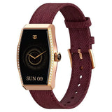 Titan Valerie Aura Women Smartwatch - 95402wf01k