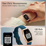 Titan Valerie Aura Women Smartwatch - 95402wf01k