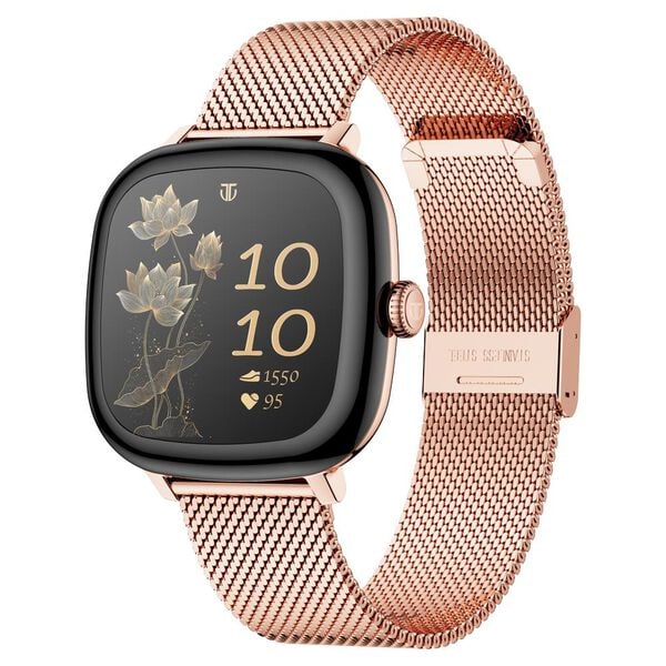Titan AiRA Women Smartwatch - 95416KM01K - KRISHNA WATCH COMPANY