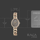 Titan Raga Spotlight Quartz Watch For Women 95429wm01