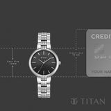Titan Work Day Edit Quartz Analog Watch For Women 95436sm01