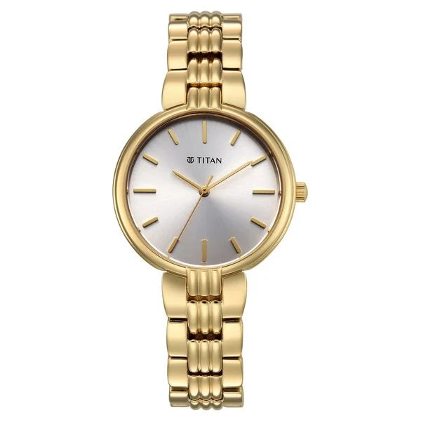 Titan Work Day Edit Quartz Analog Watch For Women 95436YM01