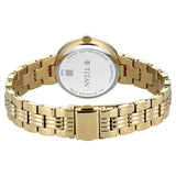 Titan Work Day Edit Quartz Analog Watch For Women 95436YM01