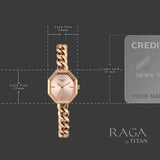 Raga Showstopper Quartz Analog Watch For Women 95460wm01
