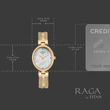 Raga Showstopper Quartz Analog Watch For Women 95462wm01