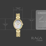 Raga Showstopper Quartz Analog Watch For Women 95462YM01