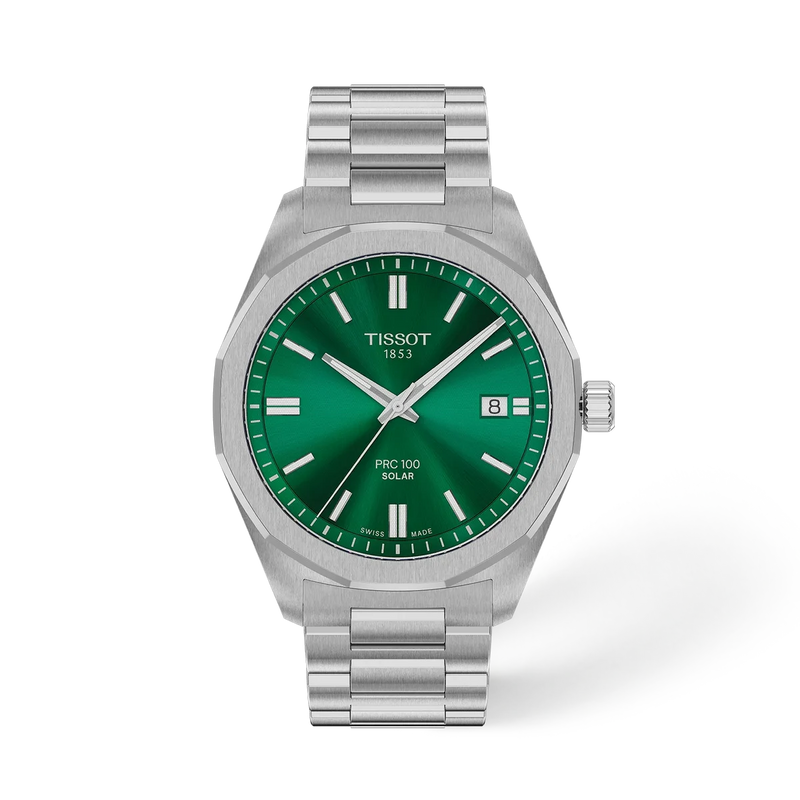 Tissot PRC 100 Solar 39mm | T1514221109100
