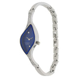 Titan Raga Blue Dial Quartz Analog Metal Strap watch for Women NS9710SM01 / 9710SM01