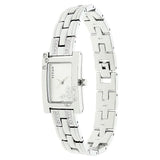 Titan Raga Silver Dial Analog Metal Strap Watch for Women 9716SM01