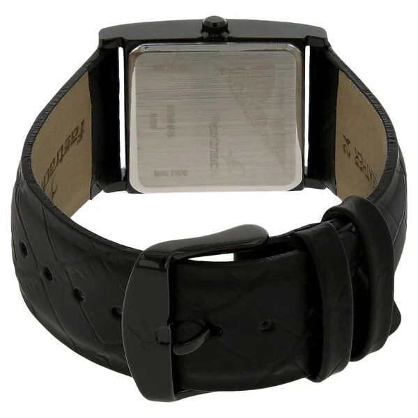 Fastrack Quartz Analog Black Dial Leather Strap Watch for Girls ns9735nl02 / 9735nl02 - KRISHNA WATCH COMPANY