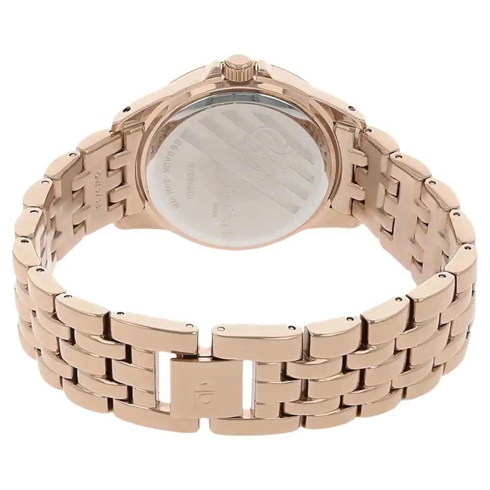Titan Champagne Dial Stainless Steel Strap Watch NP9798WM01 - KRISHNA WATCH COMPANY