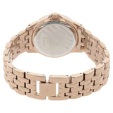 Titan Quartz Analog Champagne Dial Stainless Steel Strap Watch for Women 9798WM01