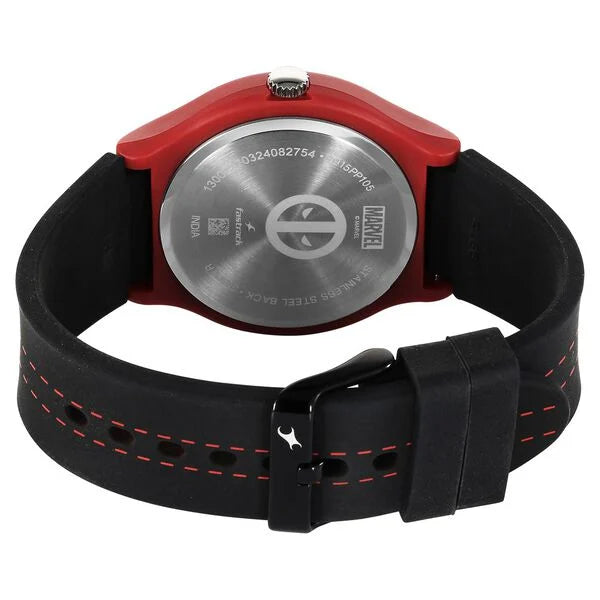 Fastrack Deadpool Wolverine Quartz Watch For Unisex - 9915PP105 - KRISHNA WATCH COMPANY