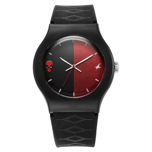 Fastrack Deadpool Wolverine Watch For Unisex -9915PP107 - KRISHNA WATCH COMPANY