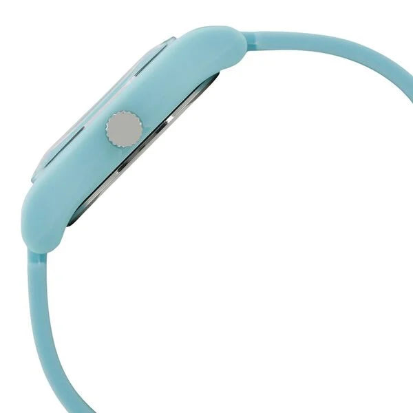 Fastrack Quartz Analog Blue Dial Silicone Strap Watch for Unisex ns9915pp53 / 9915pp53 - KRISHNA WATCH COMPANY