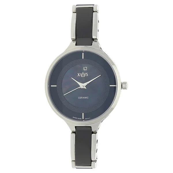 Xylys Swiss Analog Two Toned Watch For Women 9920sd01 - KRISHNA WATCH COMPANY