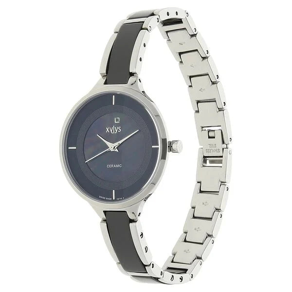 Xylys Swiss Analog Two Toned Watch For Women 9920sd01 - KRISHNA WATCH COMPANY