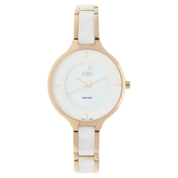 Xylys Seraphina Swiss Analog Watch for Women 9920wd02m - KRISHNA WATCH COMPANY