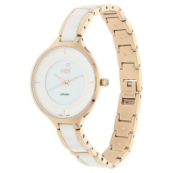 Xylys Seraphina Swiss Analog Watch for Women 9920wd02m - KRISHNA WATCH COMPANY