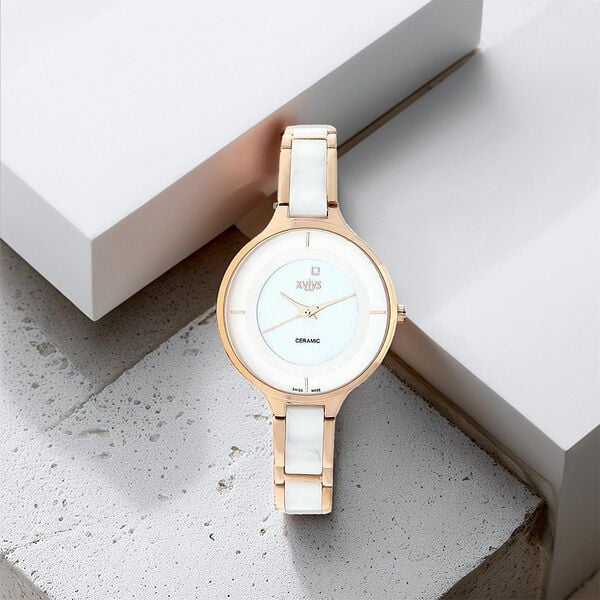 Xylys Seraphina Swiss Analog Watch for Women 9920wd02m - KRISHNA WATCH COMPANY