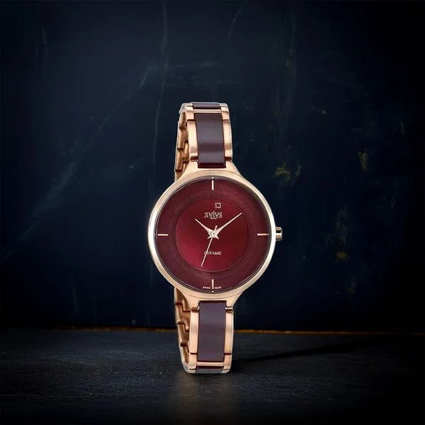 Xylys Seraphina Swiss Analog Watch for Women 9920wd03m - KRISHNA WATCH COMPANY