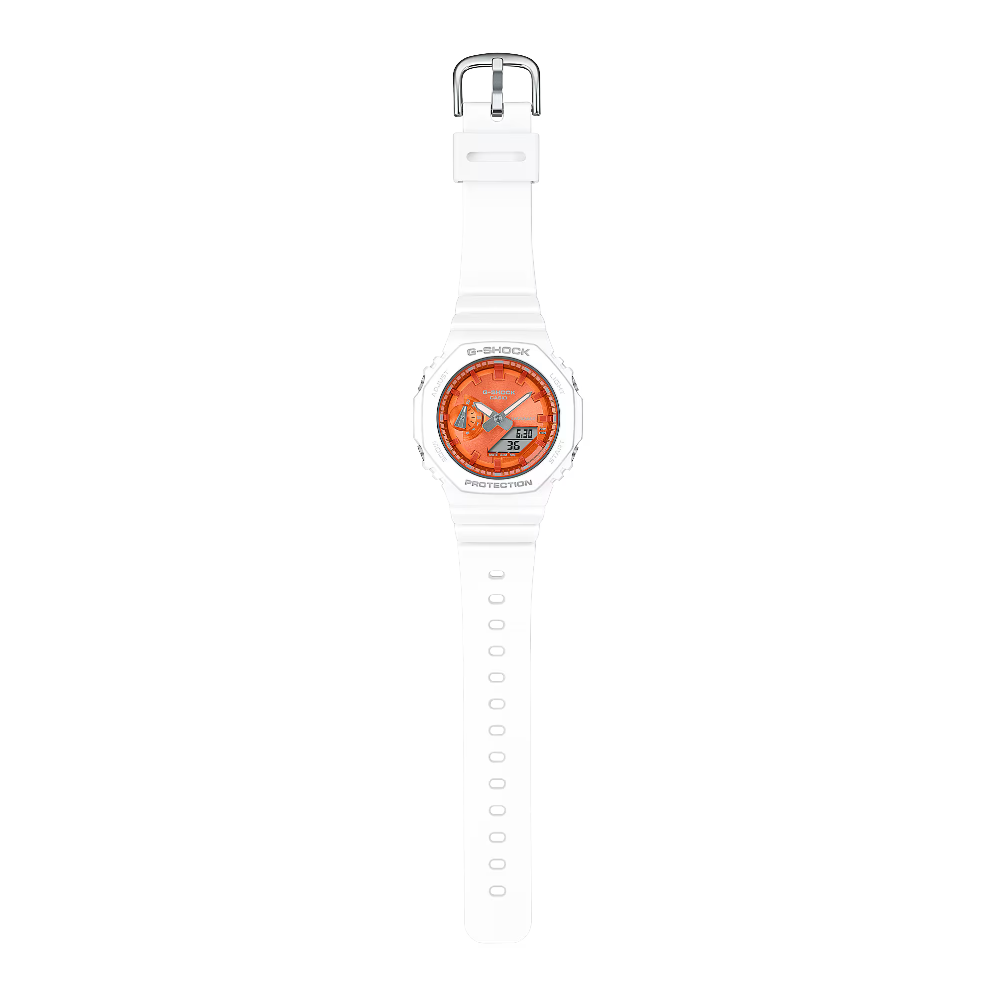 CASIO G-SHOCK GMA-S2100WS-7ADR - G1491 - KRISHNA WATCH COMPANY