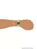 TIMEX Green Round Dial Analog Women's Watch - TW000Q822 - KRISHNA WATCH COMPANY