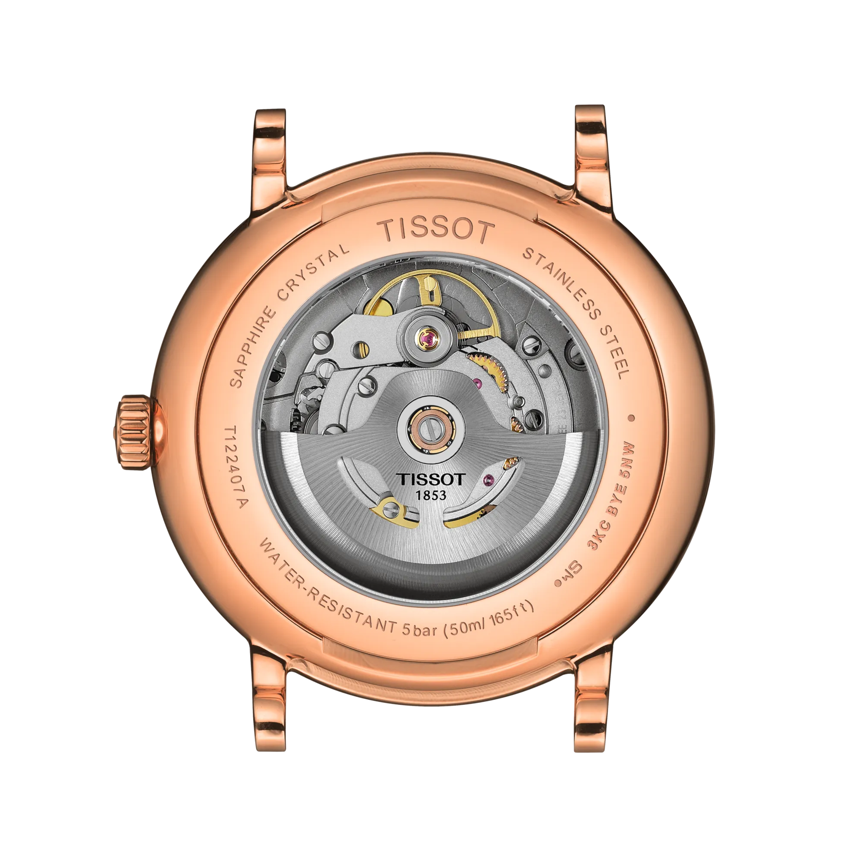 Tissot Carson Premium Powermatic 80 Men - T1224073603300 - KRISHNA WATCH COMPANY