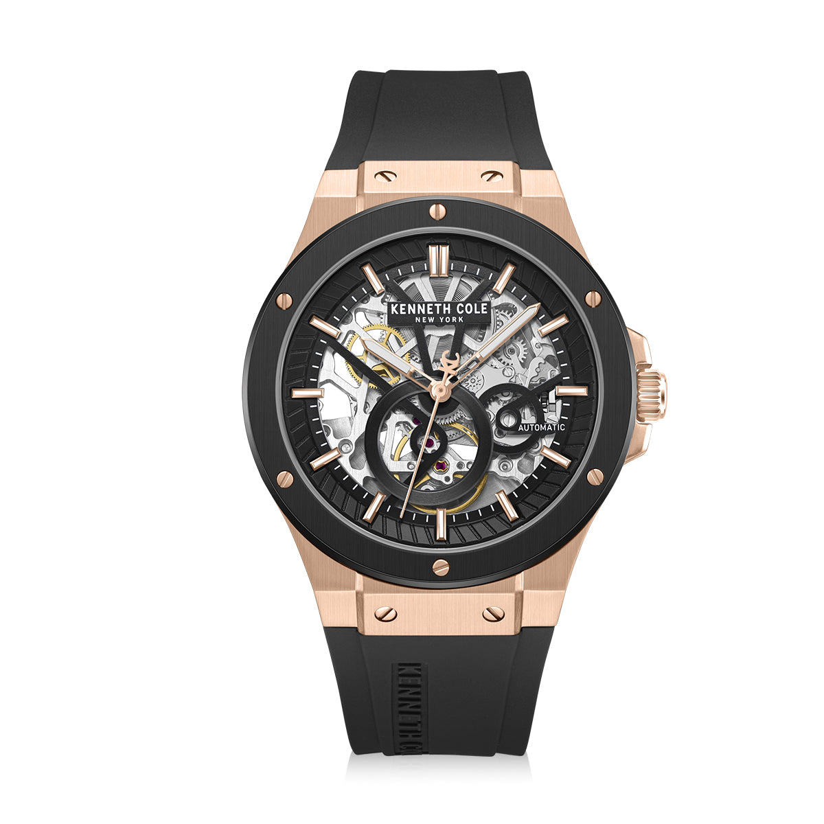 Kenneth Cole Bleecker Man Mechanical Watch KCWGZ0080802 - KRISHNA WATCH COMPANY