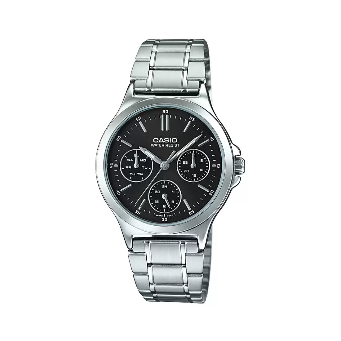 CASIO Enticer Ladies LTP-V300D-1AUDF - A1146 - KRISHNA WATCH COMPANY