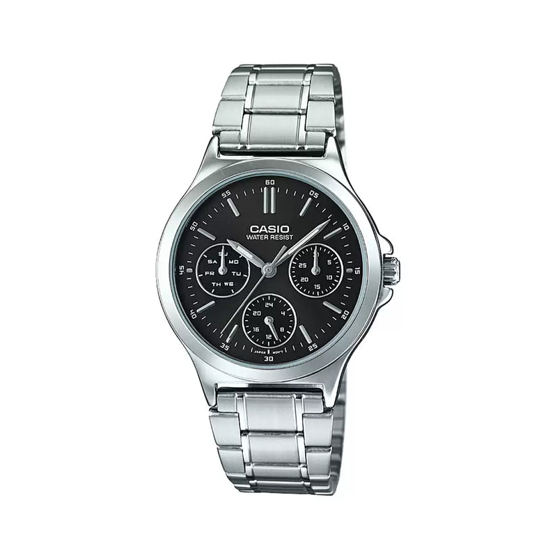 CASIO Enticer Ladies LTP-V300D-1AUDF - A1146 - KRISHNA WATCH COMPANY