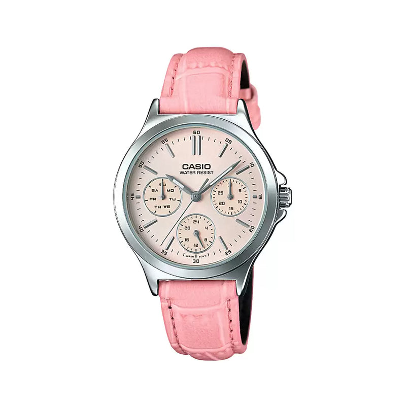 Casio ENTICER LADIES LTP-V300L-4AUDF - A1150 - KRISHNA WATCH COMPANY