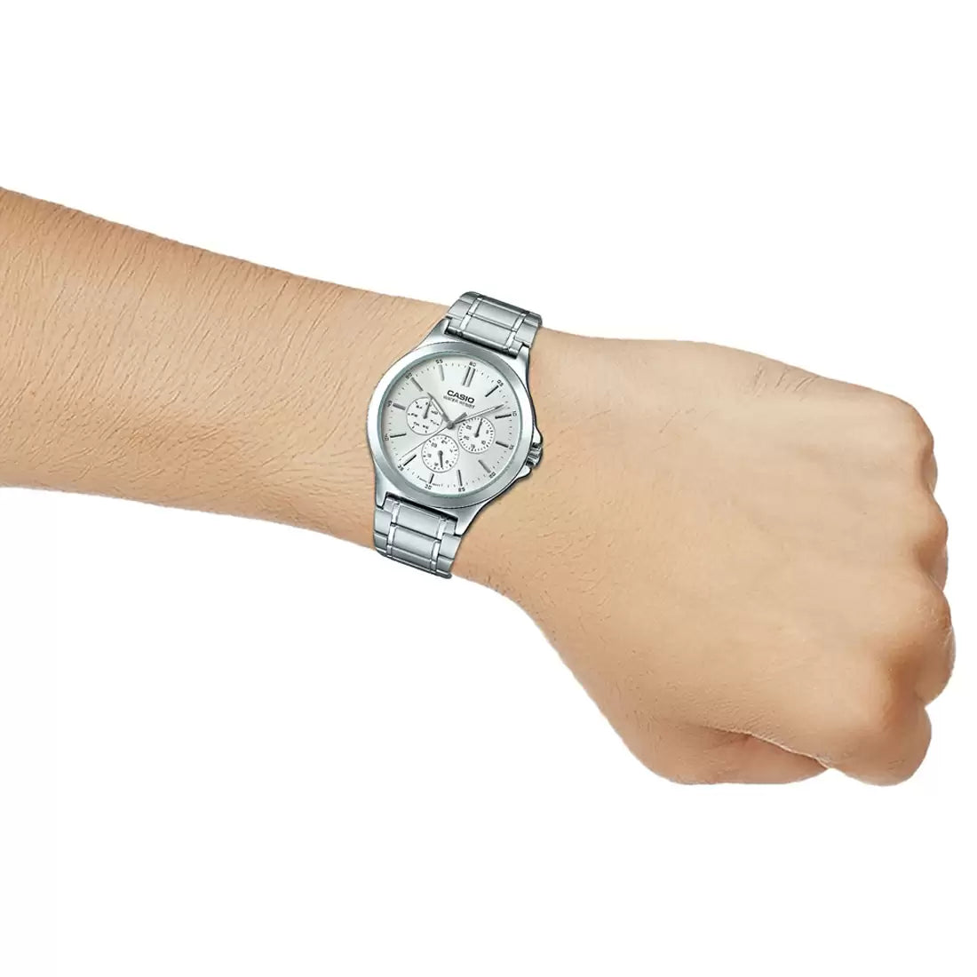 Casio ENTICER MEN MTP-V300D-7AUDF - A1174 - KRISHNA WATCH COMPANY