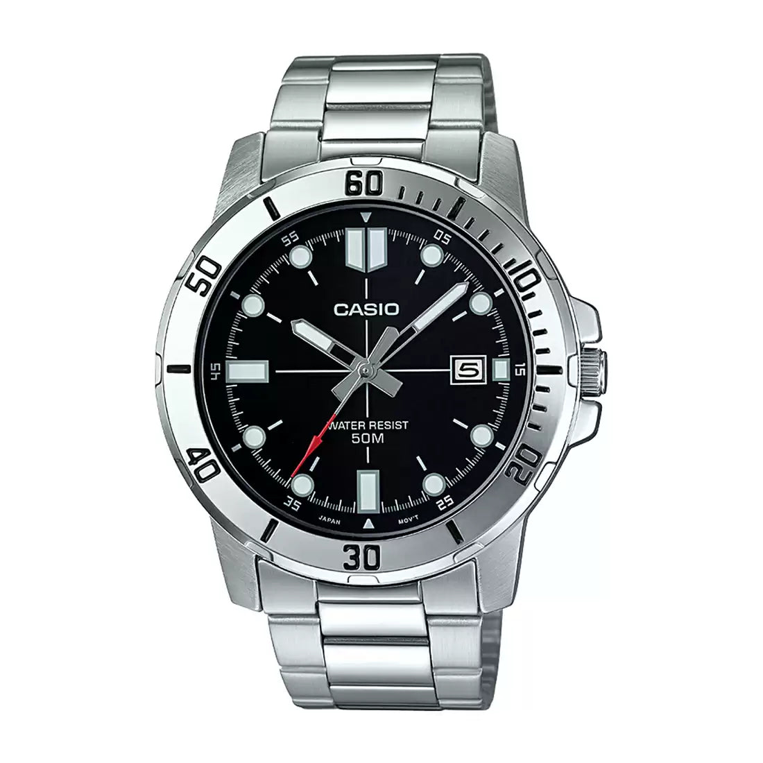 CASIO Enticer men MTP-VD01D-1EVUDF - A1362 - KRISHNA WATCH COMPANY