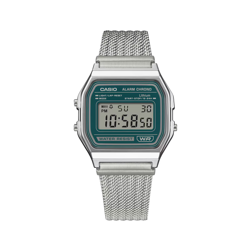 CASIO VINTAGE WATCH A158WEM-3DF - D413
