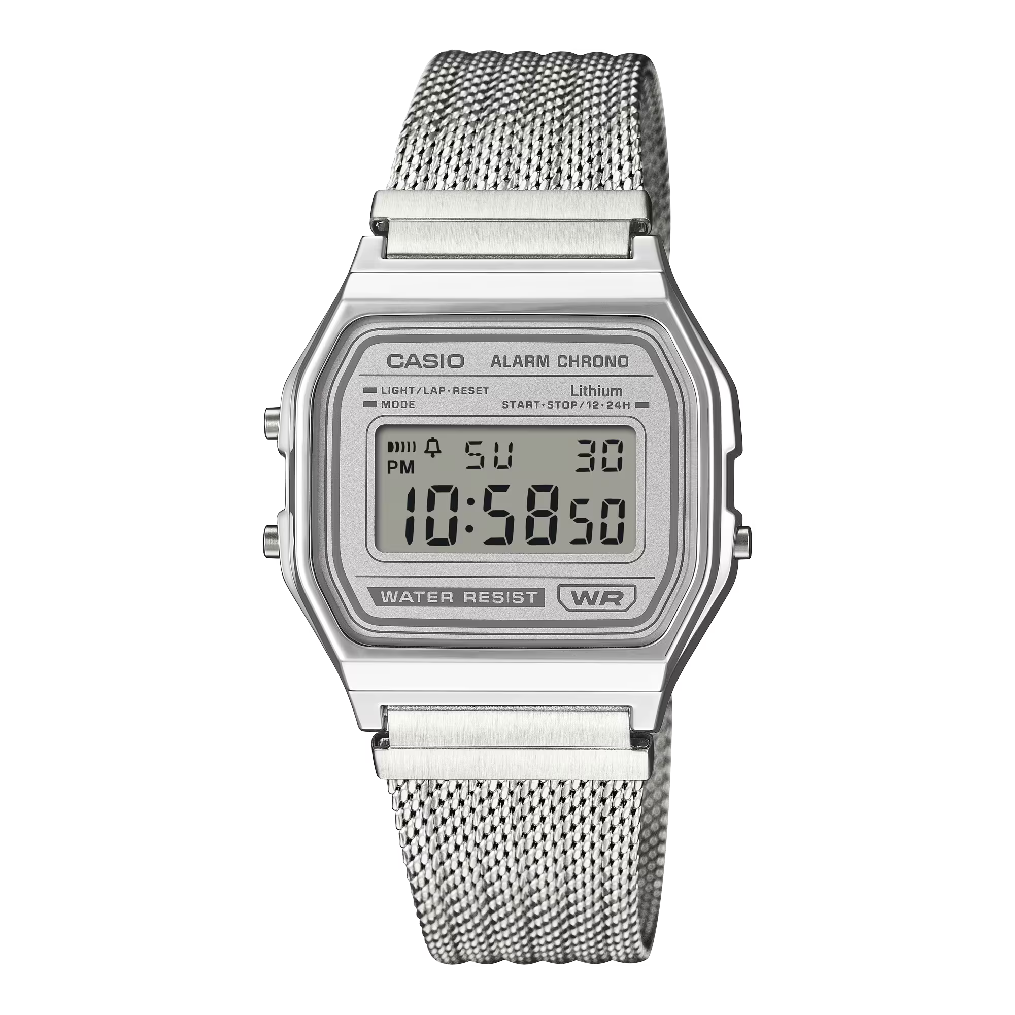 CASIO VINTAGE WATCH A158WEM-7DF - D414 - KRISHNA WATCH COMPANY