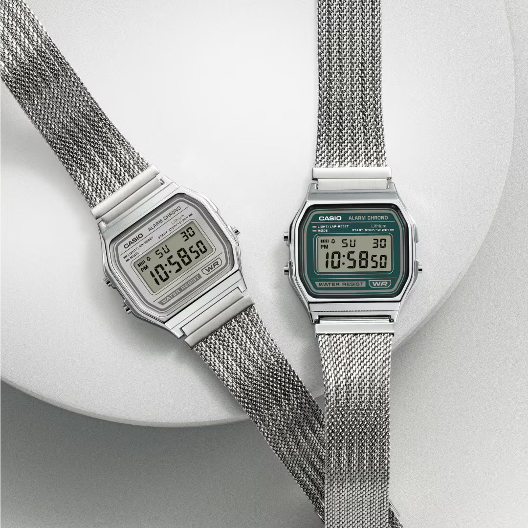 CASIO VINTAGE WATCH A158WEM-7DF - D414 - KRISHNA WATCH COMPANY