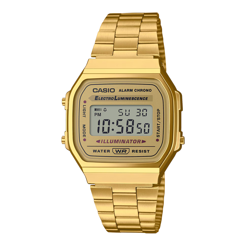 Casio VINTAGE COLLECTION A168WG-9WDF - D169 - KRISHNA WATCH COMPANY