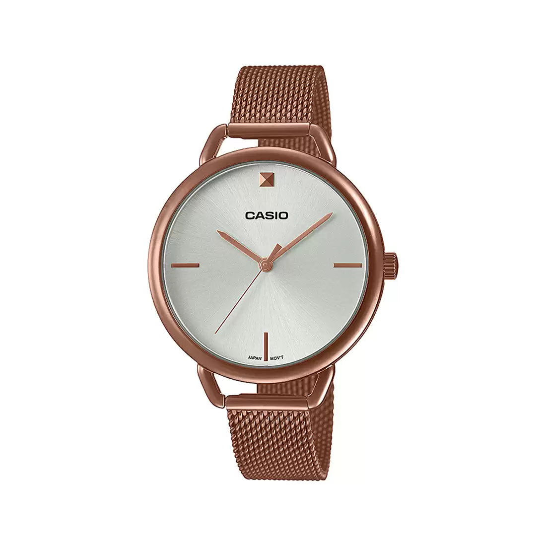 Casio Enticer Black Analog - Women's LTP-E415MR-7CDF - A1812 - KRISHNA WATCH COMPANY