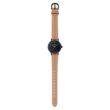 CASIO Brown Leather Analog - Women's Watch ENTICER LADIES LTP-VT02BL-1AUDF - A2000 - KRISHNA WATCH COMPANY
