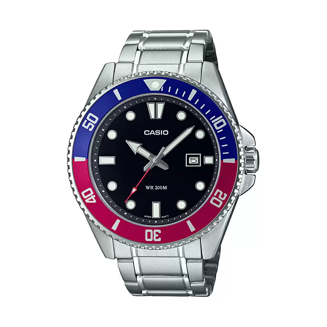 CASIO ENTICER MEN MDV107D-1A3VDF - A2191 - KRISHNA WATCH COMPANY